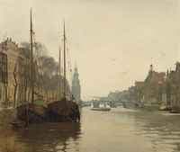 The Oude Schans, Amsterdam