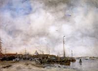 View on a city