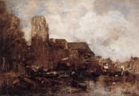 View on Dordrecht