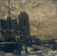 Ships in the Port of Dordrecht
