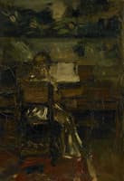 Girl at a Piano