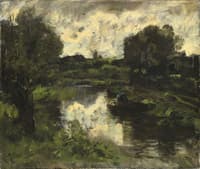 Polder na onweer