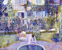 Garden Mirror