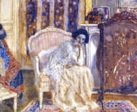 Woman in Boudoir