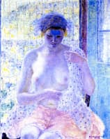 Nude in Window