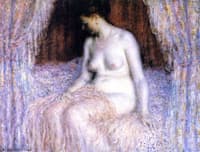 Seated Nude