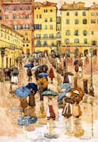 Rainy Day, Sienna