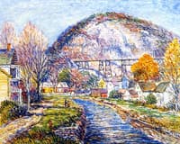 Town by a River