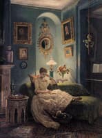 An Evening at Home
