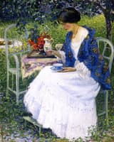 Tea in the Garden