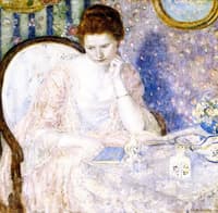 At the Dressing Table