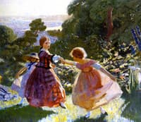 Three Dancing Girls