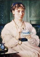 Portrait Of Georgiana Burne-Jones