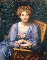 Portrait Of Lady Markham