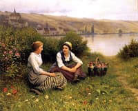 Waiting for the Ferryman