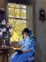 Margaret by the Window