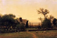 Whitehall - Bishop Berkeley's Farm at Middleton, Rhode Island