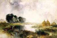 A Showery Day, Long Island