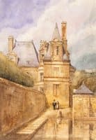 Sully's Terrace, Fontainebleau