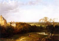 View Toward London from Hampstead Heath