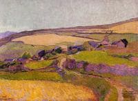 Landscape near Banyuls
