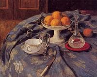 Still Life with Oranges