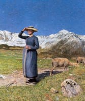 Mezzogiorno sulle alpi