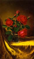 Still LIfe with Flowers: Red Roses