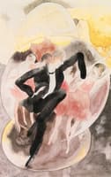 In Vaudeville: Dancer with Chorus