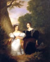 Portrait of the Artist's Wife and Her Sister