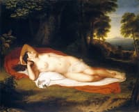 Ariadne (after John Vanderlyn)