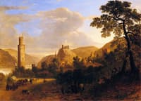 Oerwesel on the Rhine