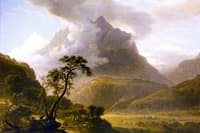Alpine View, near Meyringen