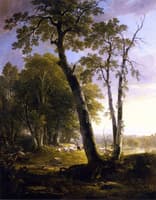 Landscape, Composition, Afternoon, In the Woods