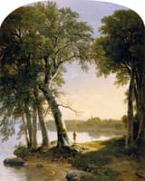 Early Morning at Cold Spring