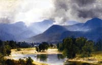 View of the Shandaken Mountains