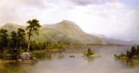 Black Mountains, from the Harbor Islands, Lake George