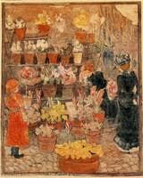 Roma: Flower Stall