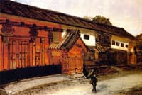 Temple in Okora