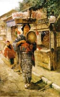 Japanese Street Vendor