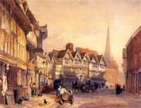 Butcher's Row, Hereford