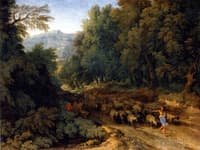 Landscape with a Shepherd and His Flock