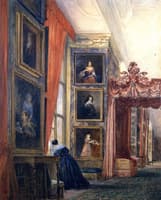 The Long Gallery, Hardwick Hall, Derbyshire