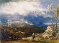 Christian Descending into the Valley of Humiliation