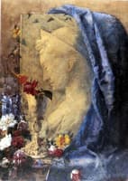 Still life with S. Cecilia