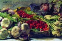 Still Life with Vegetables