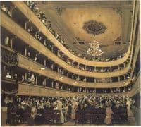 The Old Burgtheater in Vienna