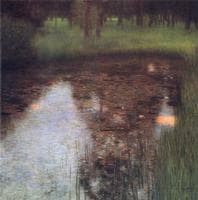 Calm Pond on the Kammer Castle Grounds