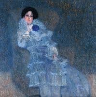Portrait of Marie Henneberg