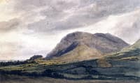 The Breiddin Hills, near Welshpool